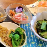 カフェ リトルキッチン ハヤマ - 