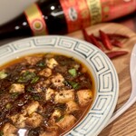 (楽)中華酒場 サンクスチャイナタウン - 料理写真:四川麻婆豆腐