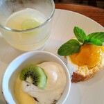 カフェ リトルキッチン ハヤマ - 