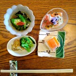 カフェ リトルキッチン ハヤマ - 