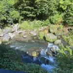 妙見石原荘 食菜石蔵 - レストランからの眺め