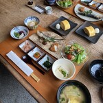 妙見石原荘 食菜石蔵 - 大きな鰯❣️さつま揚げ