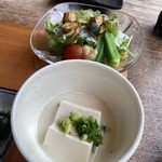 妙見石原荘 食菜石蔵 - 自家製豆腐、豆乳
      
      