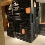 妙見石原荘 食菜石蔵 - 面白いインテリア