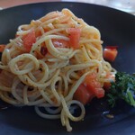 パスタカフェ 八乃森 - ランチ「フレッシュトマトのアラビアータ」