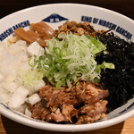 NIBOSHI MANIA - まぜにぼ背面