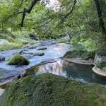 妙見石原荘 食菜石蔵 - 椋の木露天風呂、食べ友キナコさんオススメのお風呂でした