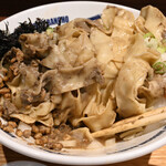 NIBOSHI MANIA - まぜにぼの麺