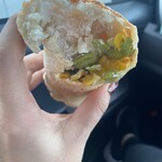 GESELLE - 枝豆ととうもろこしとチーズのパン