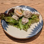 マウント・バーノンの風 - シウマイ（海鮮、海老、特製肉ひとくち）