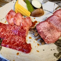 川崎名物 炭火焼肉 食道園 - スペシャルランチ