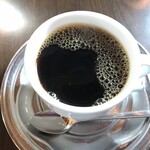 ミュージック喫茶カンビア - セットメニューのコーヒー