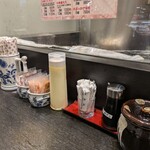 たこやき 大八 - カウンター席のみ