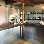 ミュージック喫茶カンビア - カウンター