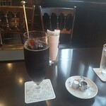 ホシヤマ珈琲店 - アイスコーヒー