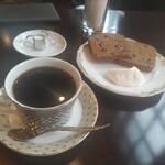 ホシヤマ珈琲店 - パウンドケーキセット