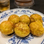 たこやき 大八 - ソースかける前