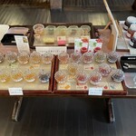 みすゞ飴本舗 飯島商店 - 各種ジャム試食