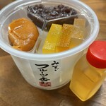 みすゞ飴本舗 飯島商店 上田本店 - フルーツ杏みつ　530円