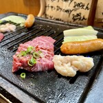 8点9 - お肉焼きやき〜