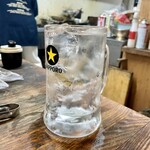 8点9 - 芋ロック ジョッキなみなみでこれまでで最大サイズw