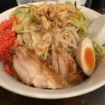 麺屋 承太郎 - 冷やし中華。¥1,080円