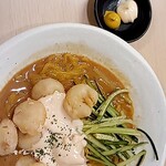 らーめん世界 - 海老だく冷麺