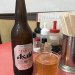 太興飯店 - とりあえず　大瓶‼️