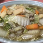 太興飯店 - シャキシャキ野菜がたまらん