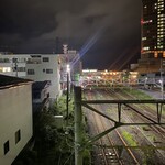 そね田やきとりや - 山形駅を望む