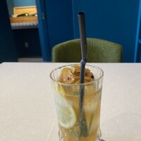 Ristorante CROSS 47 - お店手作りのジンジャーエール！！！美味しくてジンジャーも食べちゃいます！