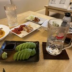 てっぱん料理 ヒパ ヒパ - アボカドわさび