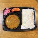 ジンギスカン 神保町 マカン - 神田カレー街食べ歩きスタンプラリー用のメニューは、マレー風チキンカレー