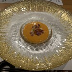 mare 八饗 - 鱈場蟹とフルーツトマトスープ