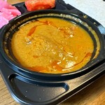ジンギスカン 神保町 マカン - マレー風チキンカレー