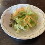 ラ・カパンニーナ - セットのサラダ