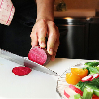 ライブキッチンは五感を満たす瞬間まで味わう