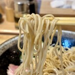 開運橋通 ふじ原 - 細いストレート麺