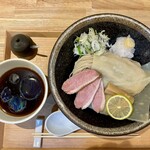 開運橋通 ふじ原 - 【鴨つけそば】