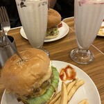 BURGER&MILKSHAKE CRANE - 