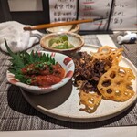 日本酒バルおちょこ。 - 