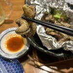 元祖スタミナやきとり - そのままでも美味しいです。