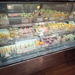 フォーシーズンズカフェ - ケーキケース