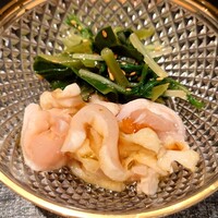 御料理 まつ山 - 宮崎の平子地鶏の胸肉