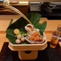 御料理 まつ山 - 八寸