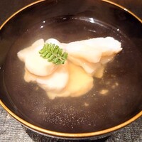 御料理 まつ山 - クエのお椀
