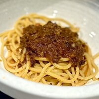 IN DISH - ❹特製能登牛ボロネーゼ/自家製ビーはゴ