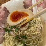 貝と地鶏だしのらぁ麺 ちょろ - 