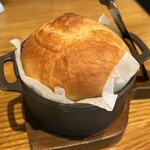 野菜がおいしいレストラン LONGING HOUSE - 焼きたてパン