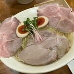 貝と地鶏だしのらぁ麺 ちょろ - 